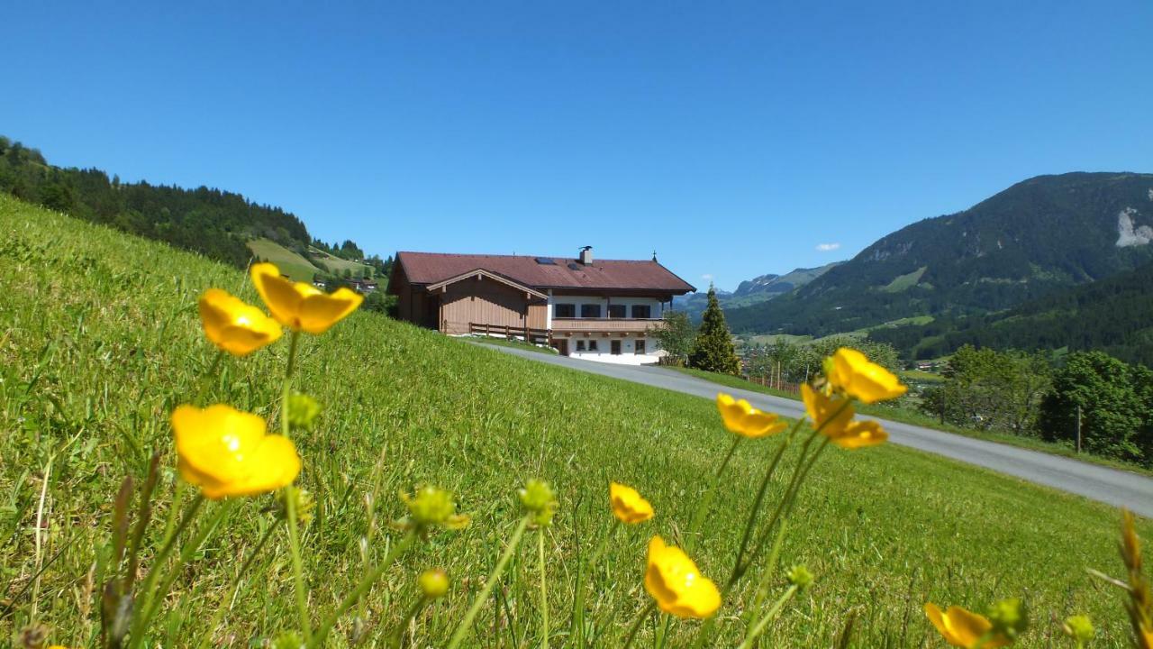 Franbichl Apartment Brixen im Thale Exterior photo